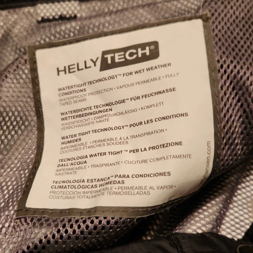 Helly Hansen Watertight Rain Pants Size XL - Picture 4 of 4